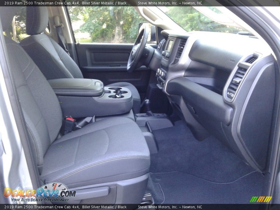 2019 Ram 2500 Tradesman Crew Cab 4x4 Billet Silver Metallic / Black Photo #14