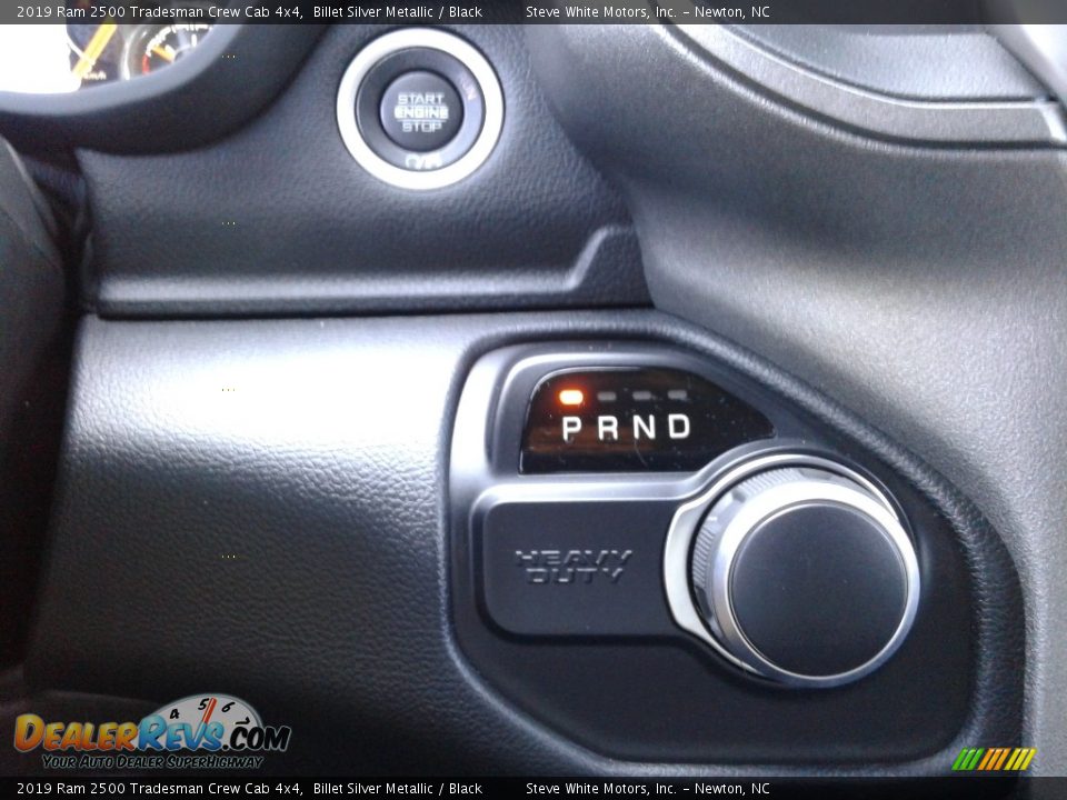 2019 Ram 2500 Tradesman Crew Cab 4x4 Billet Silver Metallic / Black Photo #20