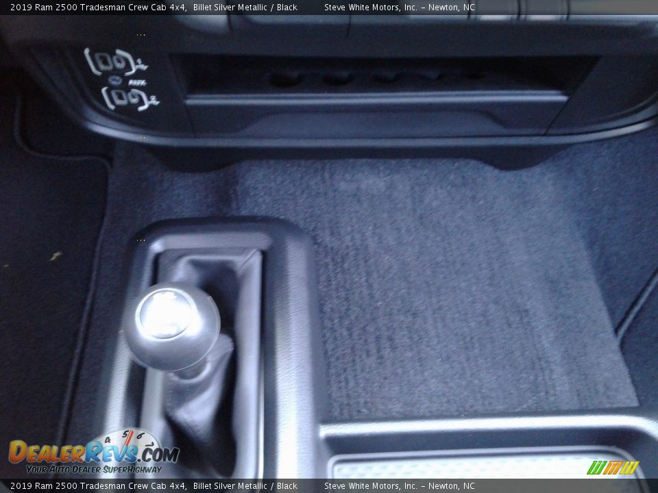 2019 Ram 2500 Tradesman Crew Cab 4x4 Billet Silver Metallic / Black Photo #22