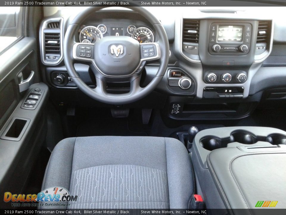 2019 Ram 2500 Tradesman Crew Cab 4x4 Billet Silver Metallic / Black Photo #24