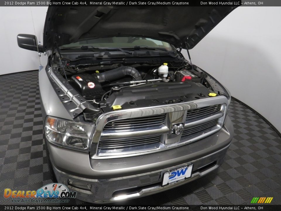 2012 Dodge Ram 1500 Big Horn Crew Cab 4x4 Mineral Gray Metallic / Dark Slate Gray/Medium Graystone Photo #5