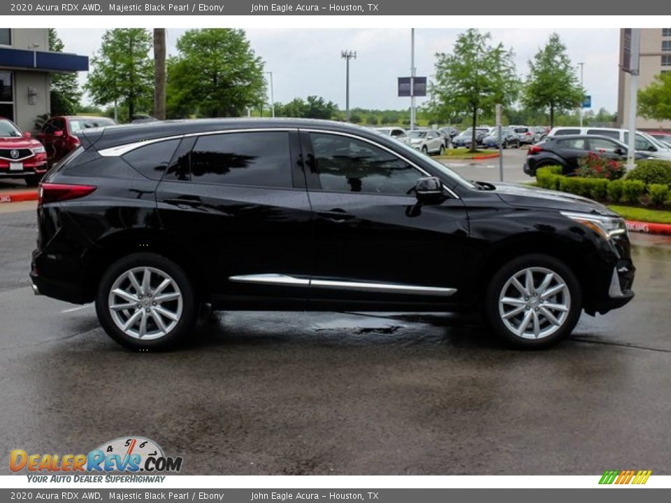 2020 Acura RDX AWD Majestic Black Pearl / Ebony Photo #8