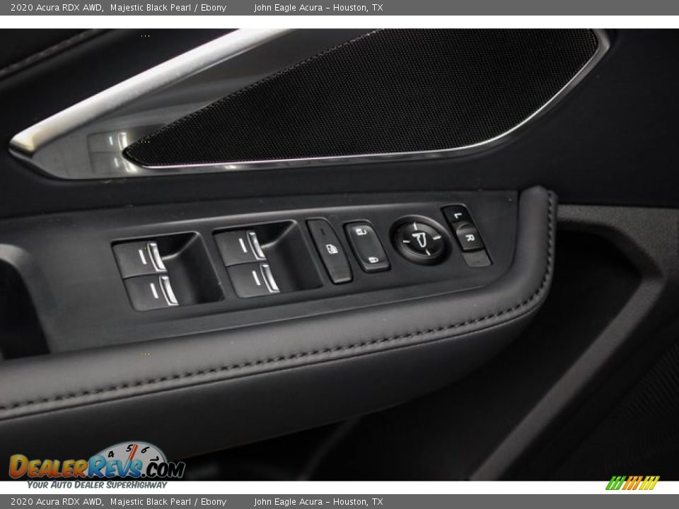 2020 Acura RDX AWD Majestic Black Pearl / Ebony Photo #12