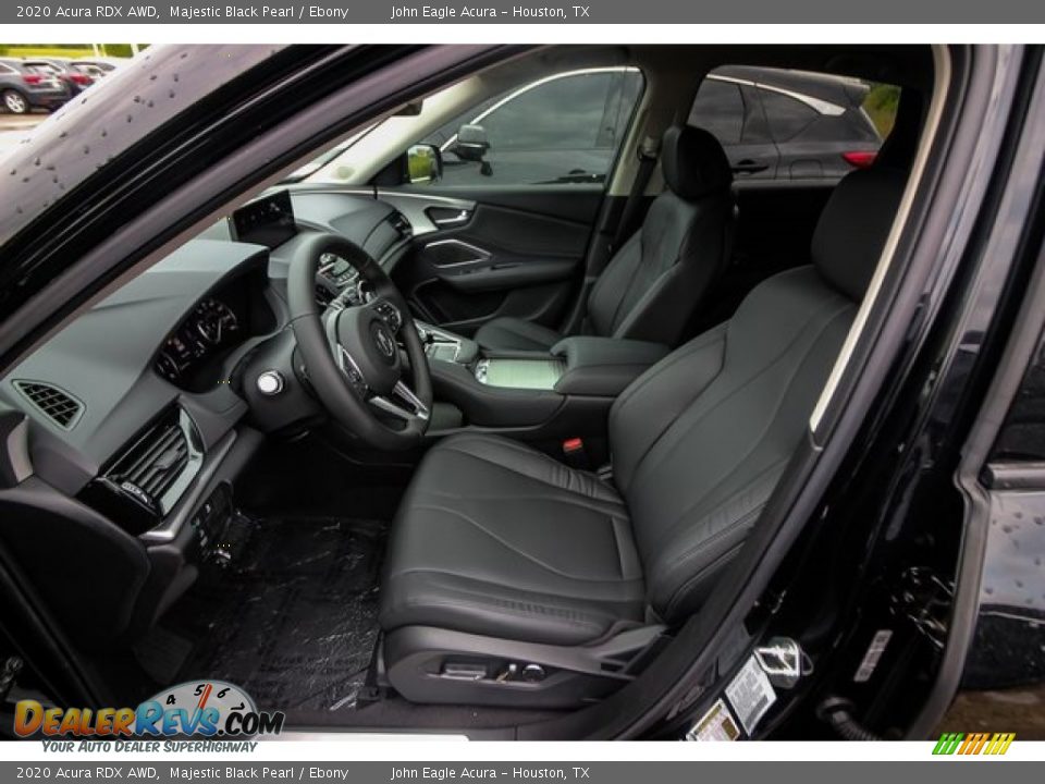 2020 Acura RDX AWD Majestic Black Pearl / Ebony Photo #18