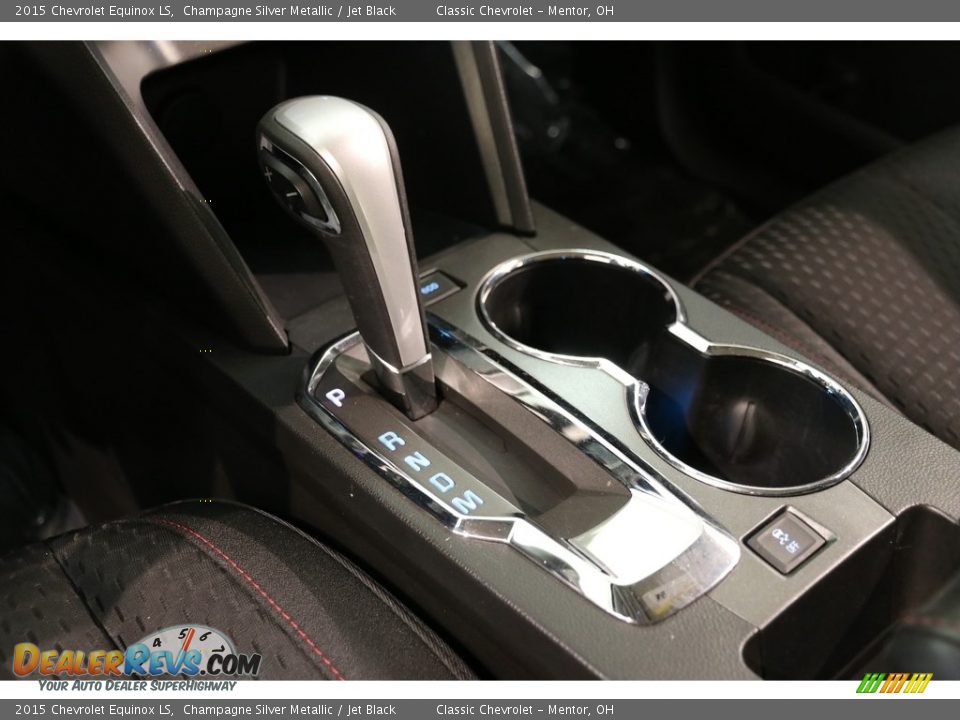 2015 Chevrolet Equinox LS Champagne Silver Metallic / Jet Black Photo #11