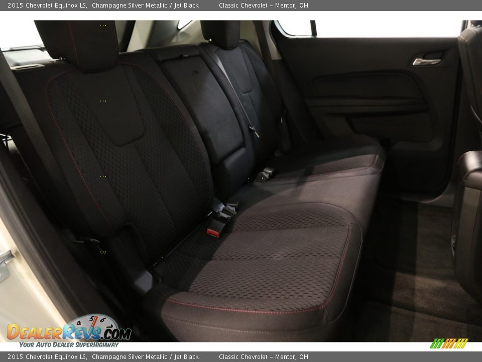 2015 Chevrolet Equinox LS Champagne Silver Metallic / Jet Black Photo #13