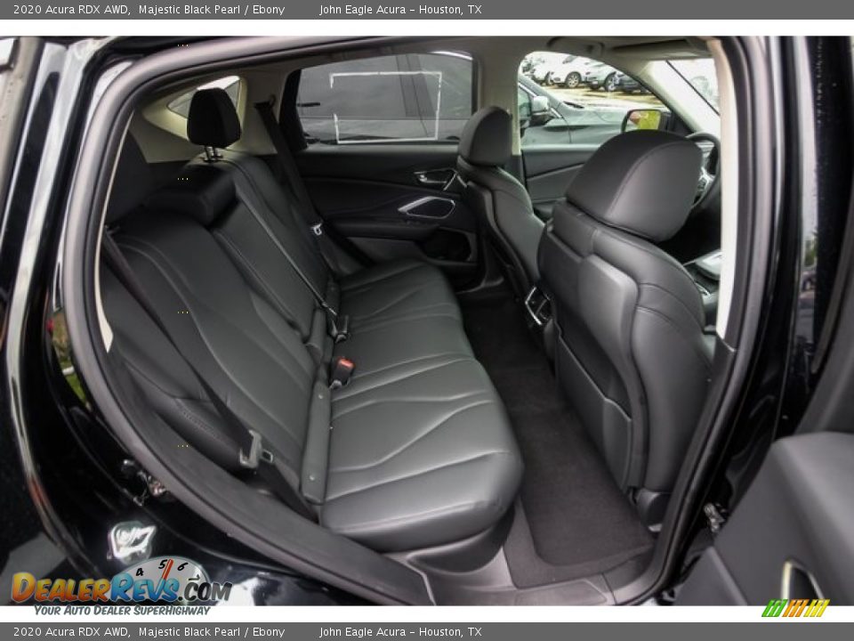 2020 Acura RDX AWD Majestic Black Pearl / Ebony Photo #24