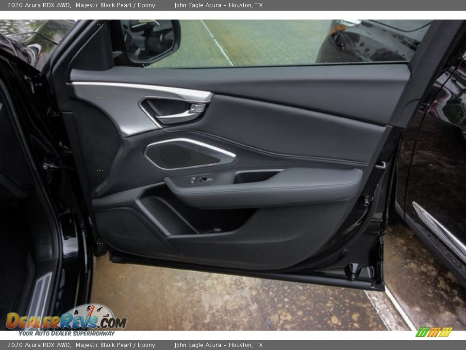2020 Acura RDX AWD Majestic Black Pearl / Ebony Photo #25