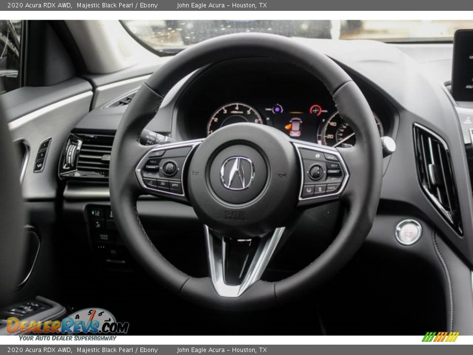 2020 Acura RDX AWD Majestic Black Pearl / Ebony Photo #29
