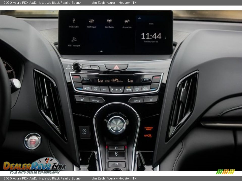 2020 Acura RDX AWD Majestic Black Pearl / Ebony Photo #31