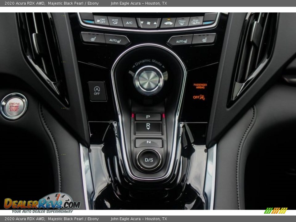 2020 Acura RDX AWD Majestic Black Pearl / Ebony Photo #32