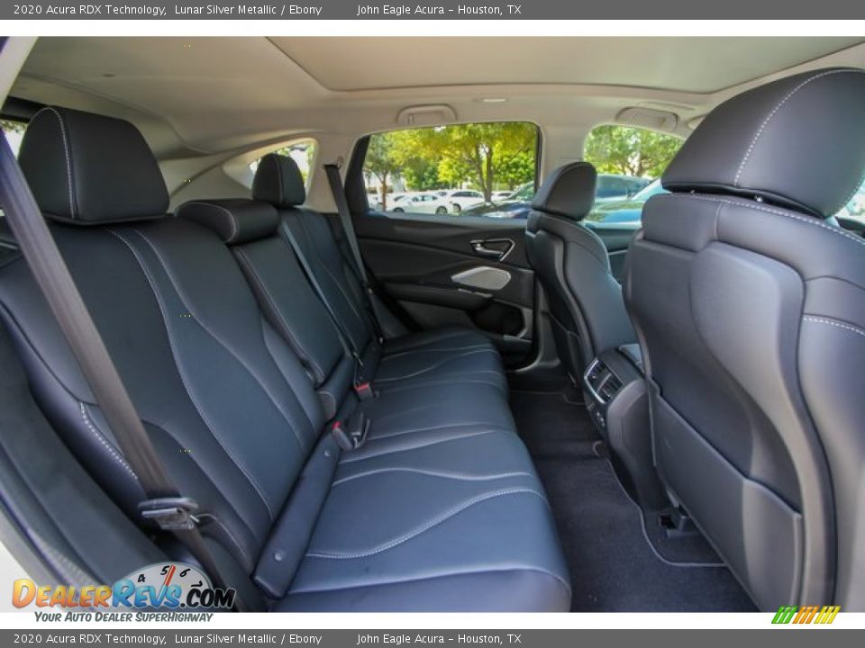 Rear Seat of 2020 Acura RDX Technology Photo #22