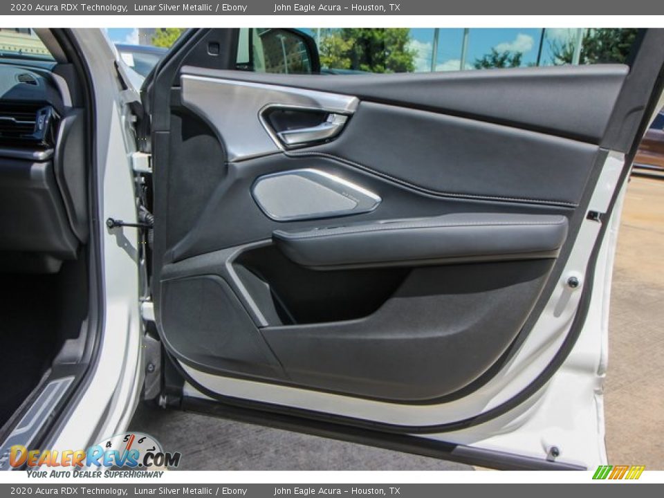 Door Panel of 2020 Acura RDX Technology Photo #23