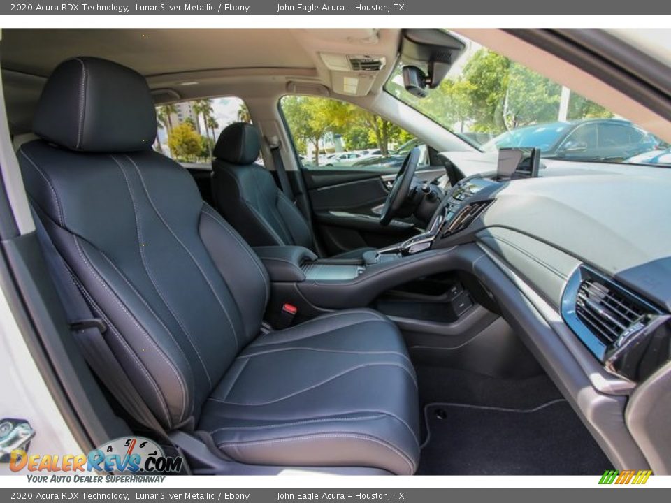 Front Seat of 2020 Acura RDX Technology Photo #24