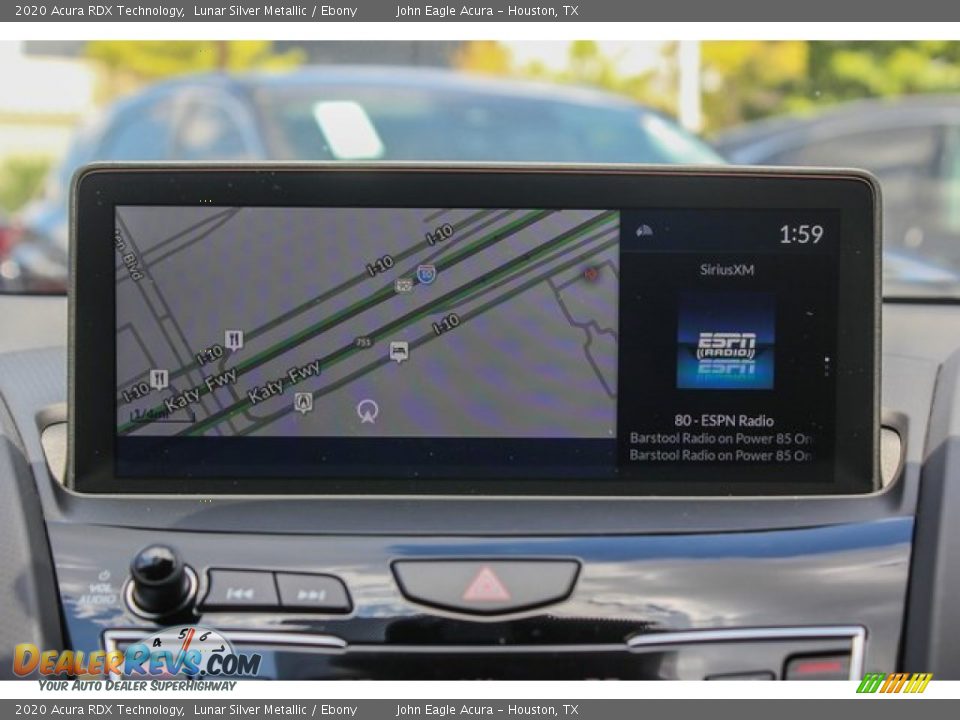 Navigation of 2020 Acura RDX Technology Photo #28