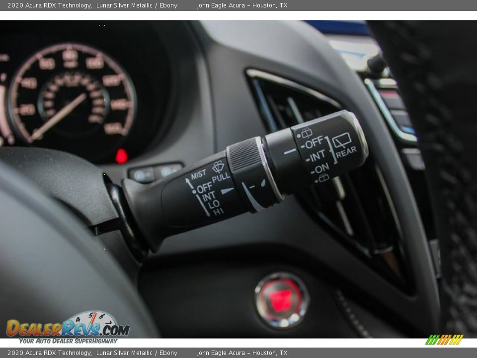 Controls of 2020 Acura RDX Technology Photo #35