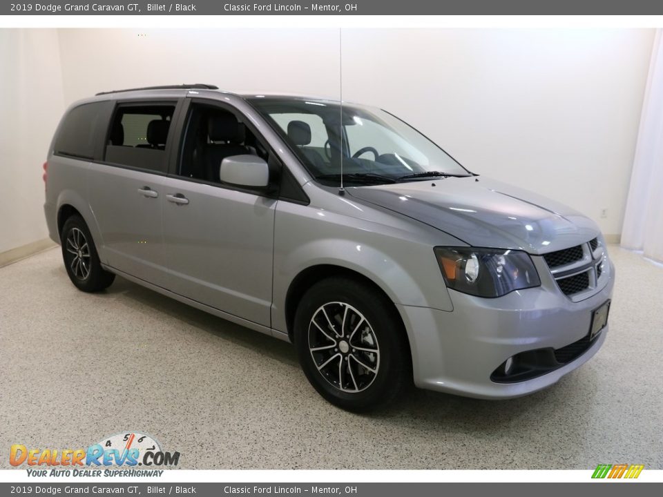 2019 Dodge Grand Caravan GT Billet / Black Photo #1