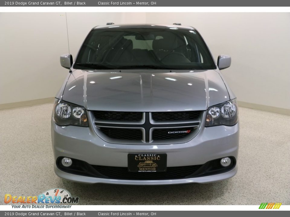 2019 Dodge Grand Caravan GT Billet / Black Photo #2