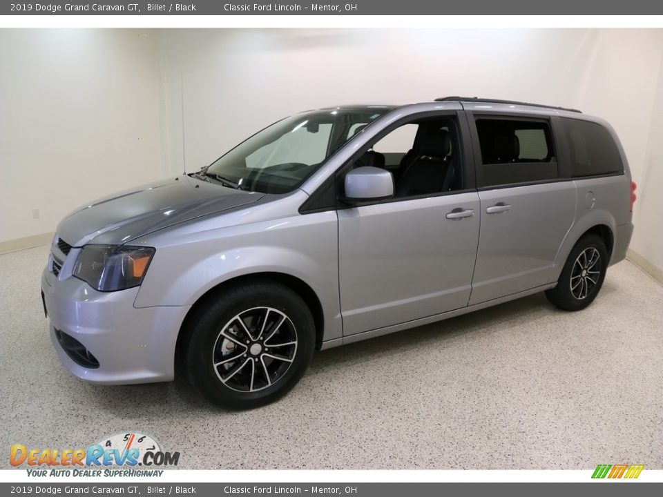 2019 Dodge Grand Caravan GT Billet / Black Photo #3