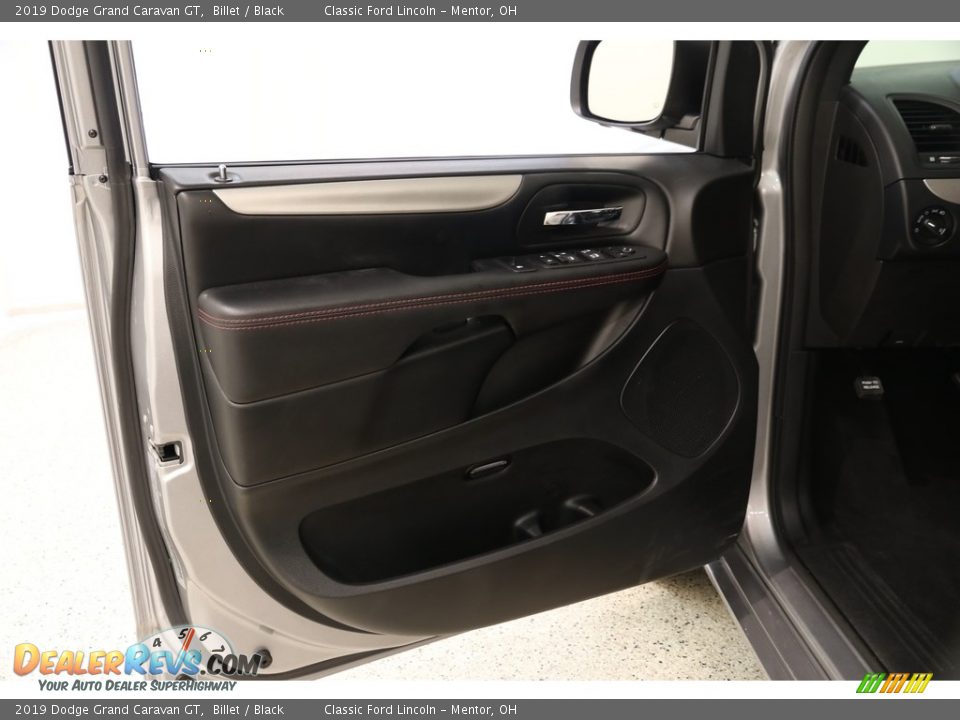 2019 Dodge Grand Caravan GT Billet / Black Photo #4