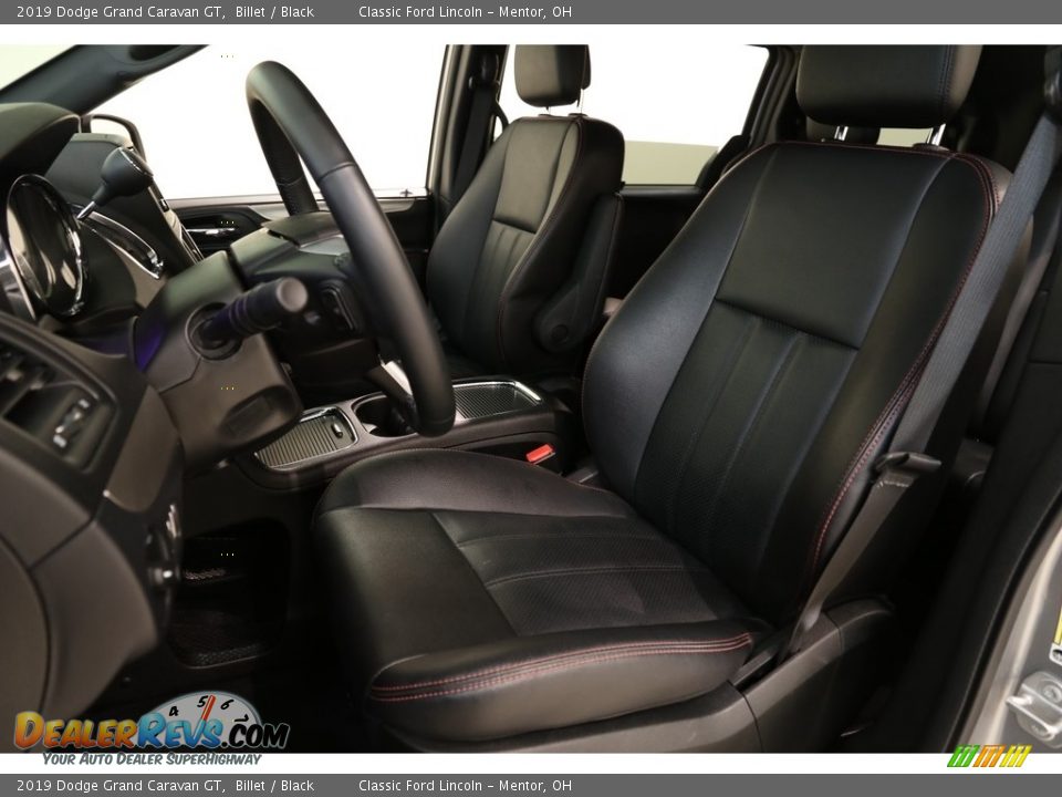 2019 Dodge Grand Caravan GT Billet / Black Photo #5
