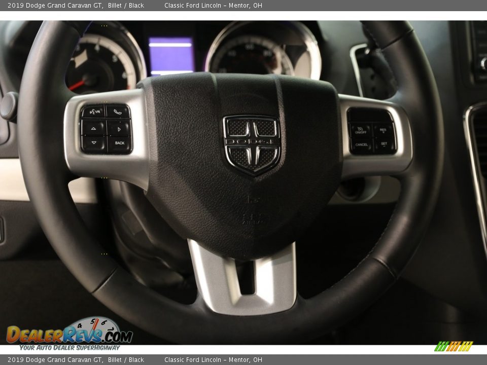 2019 Dodge Grand Caravan GT Billet / Black Photo #6
