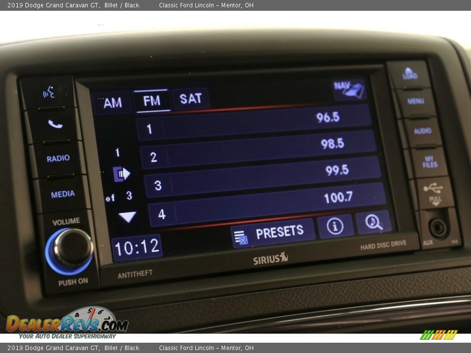 2019 Dodge Grand Caravan GT Billet / Black Photo #9