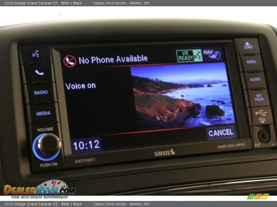 2019 Dodge Grand Caravan GT Billet / Black Photo #10