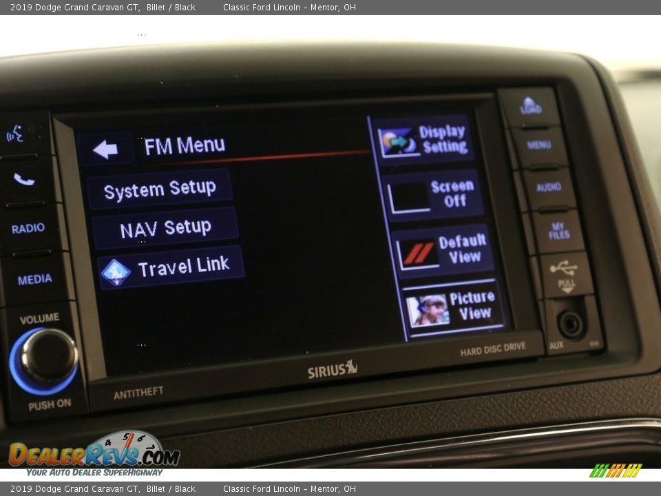2019 Dodge Grand Caravan GT Billet / Black Photo #11