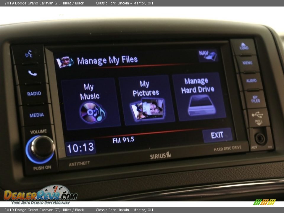 2019 Dodge Grand Caravan GT Billet / Black Photo #12