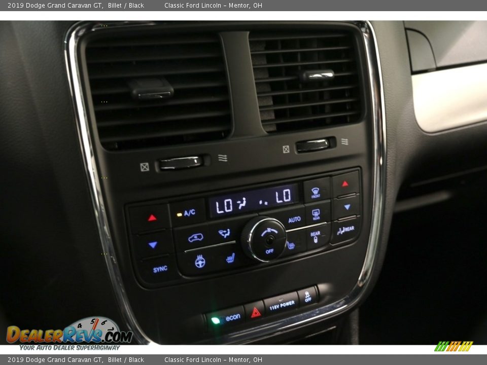 2019 Dodge Grand Caravan GT Billet / Black Photo #13