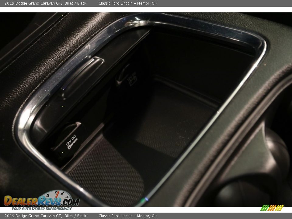 2019 Dodge Grand Caravan GT Billet / Black Photo #16
