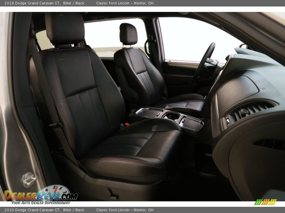 2019 Dodge Grand Caravan GT Billet / Black Photo #17