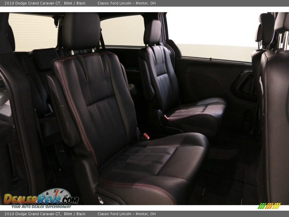 2019 Dodge Grand Caravan GT Billet / Black Photo #18