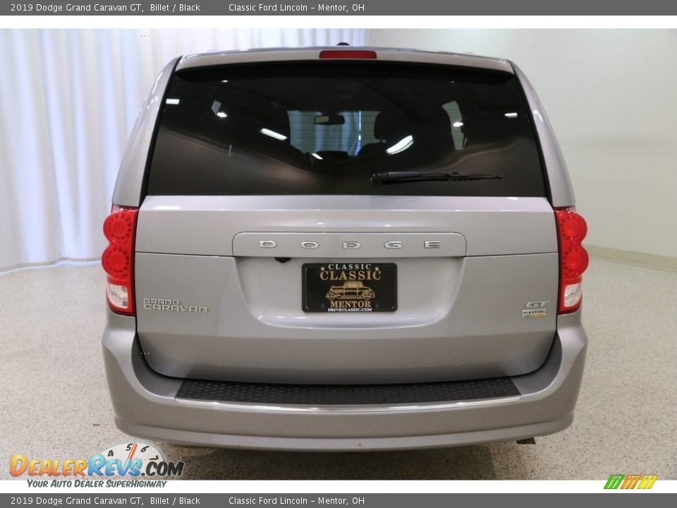 2019 Dodge Grand Caravan GT Billet / Black Photo #21