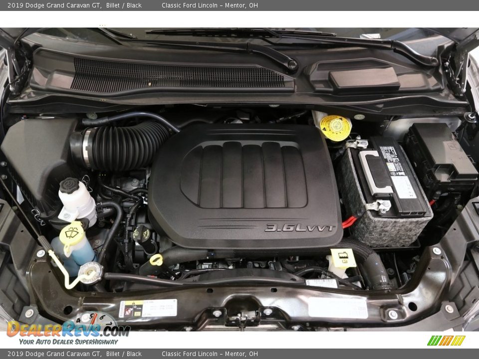 2019 Dodge Grand Caravan GT Billet / Black Photo #22