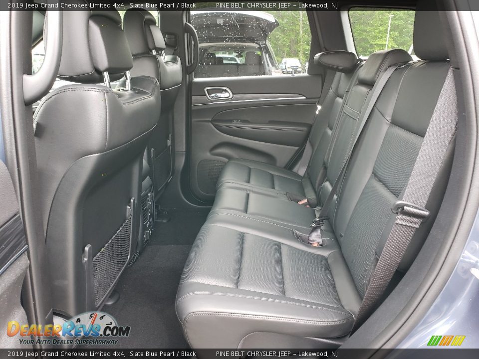 2019 Jeep Grand Cherokee Limited 4x4 Slate Blue Pearl / Black Photo #6