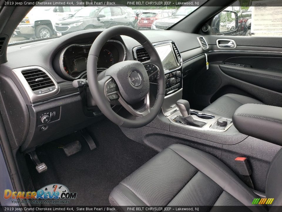 2019 Jeep Grand Cherokee Limited 4x4 Slate Blue Pearl / Black Photo #7