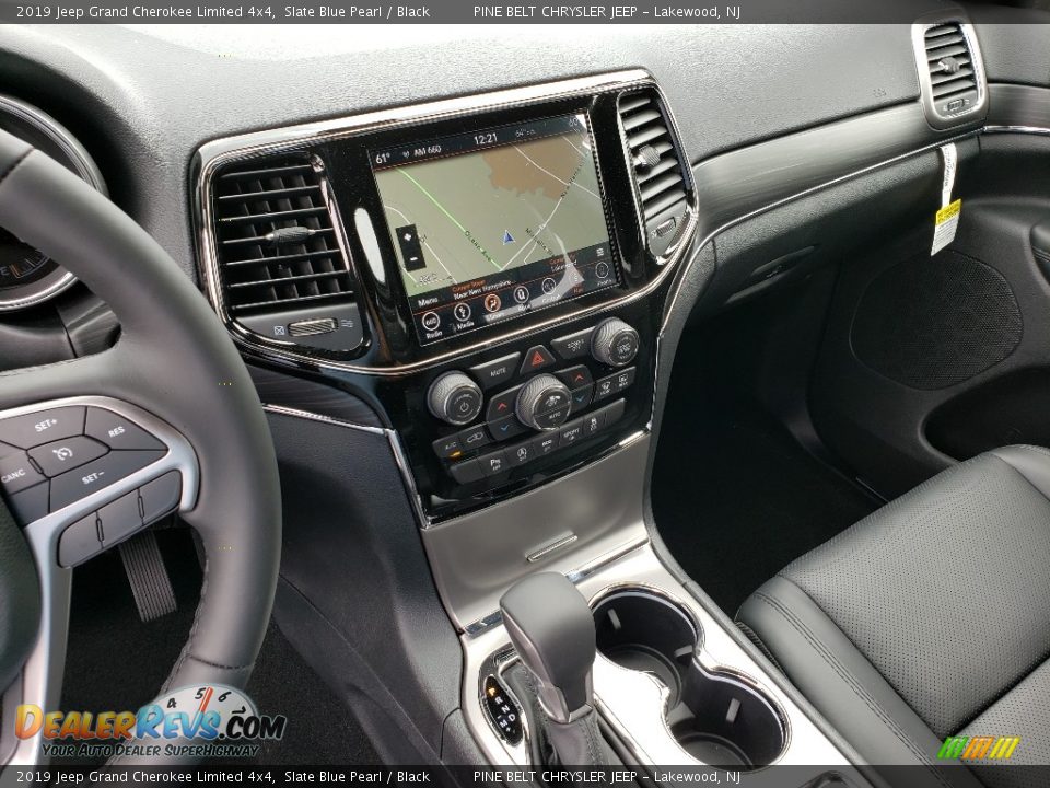 2019 Jeep Grand Cherokee Limited 4x4 Slate Blue Pearl / Black Photo #10