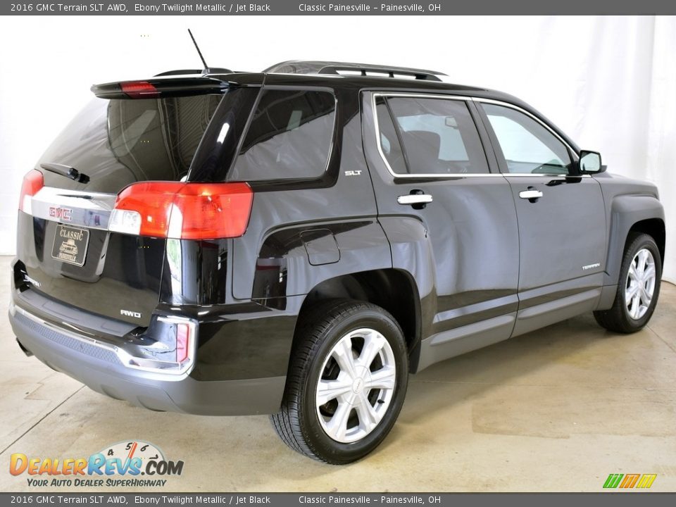 2016 GMC Terrain SLT AWD Ebony Twilight Metallic / Jet Black Photo #2