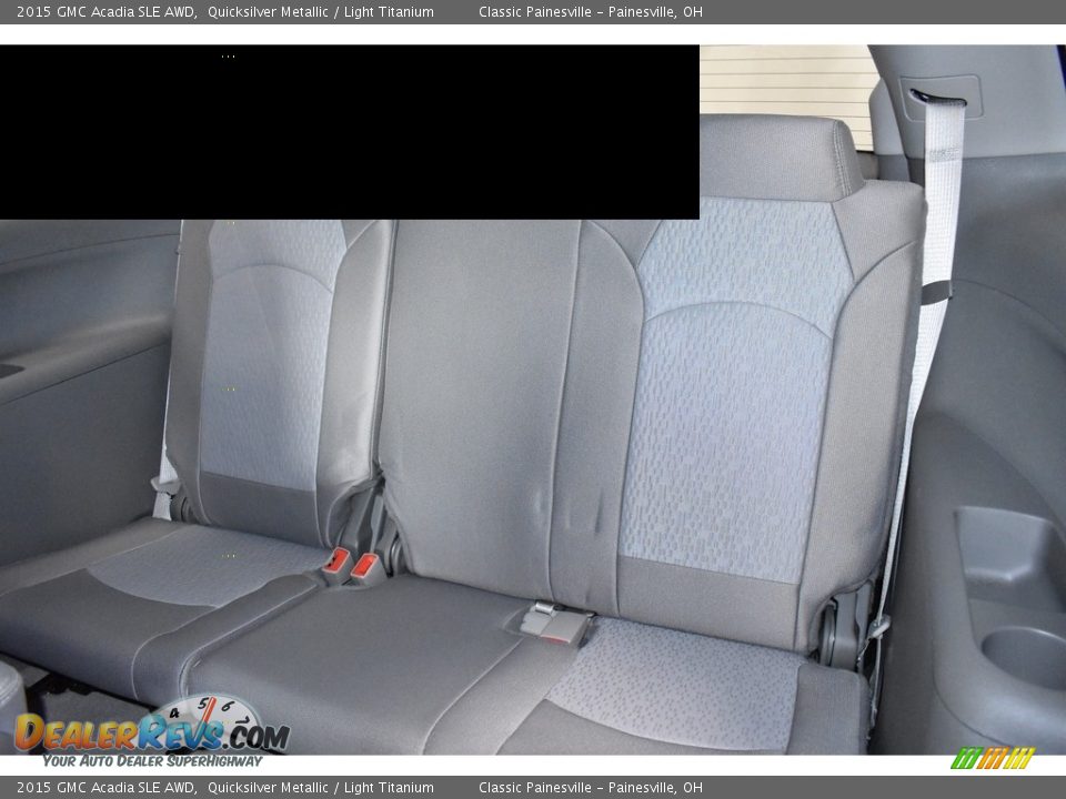 2015 GMC Acadia SLE AWD Quicksilver Metallic / Light Titanium Photo #10