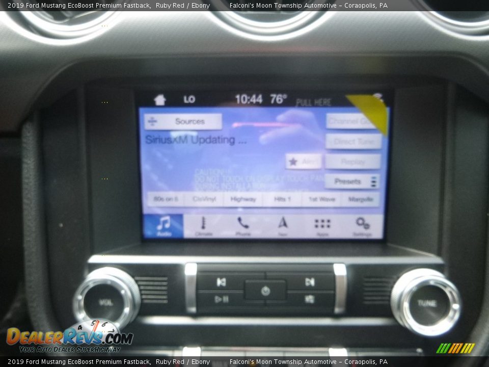 2019 Ford Mustang EcoBoost Premium Fastback Ruby Red / Ebony Photo #13
