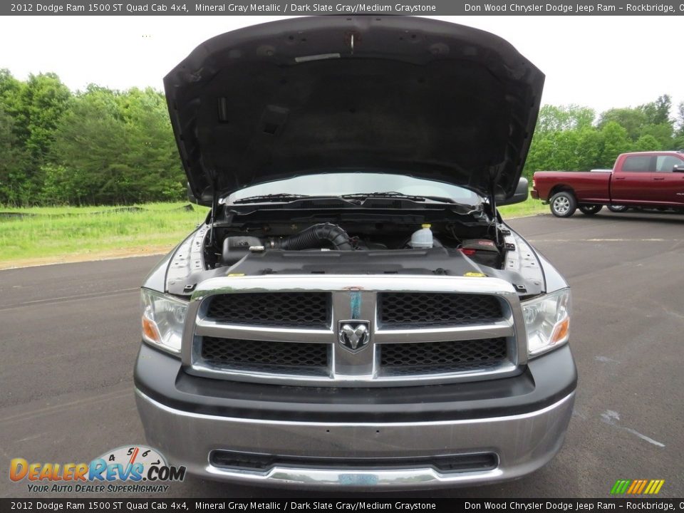 2012 Dodge Ram 1500 ST Quad Cab 4x4 Mineral Gray Metallic / Dark Slate Gray/Medium Graystone Photo #5