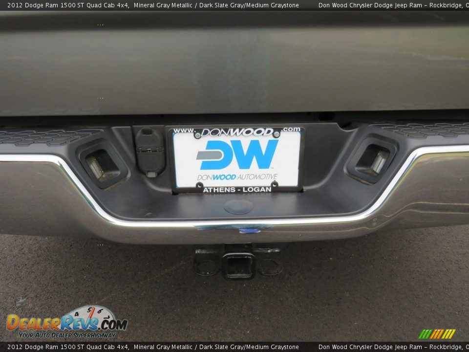2012 Dodge Ram 1500 ST Quad Cab 4x4 Mineral Gray Metallic / Dark Slate Gray/Medium Graystone Photo #12