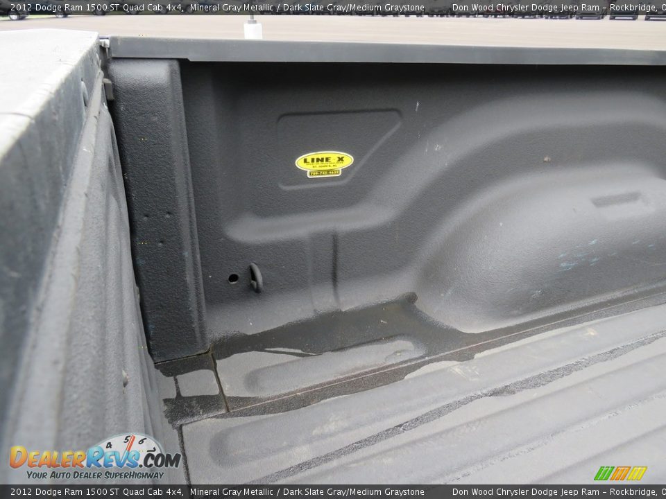 2012 Dodge Ram 1500 ST Quad Cab 4x4 Mineral Gray Metallic / Dark Slate Gray/Medium Graystone Photo #13