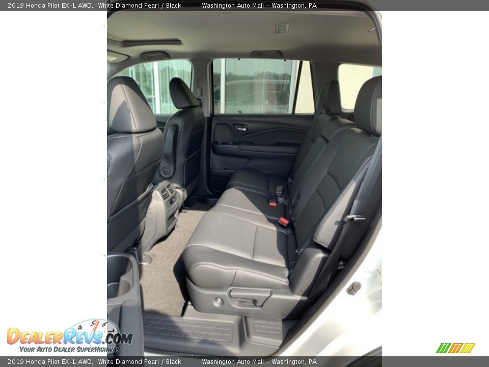 2019 Honda Pilot EX-L AWD White Diamond Pearl / Black Photo #19