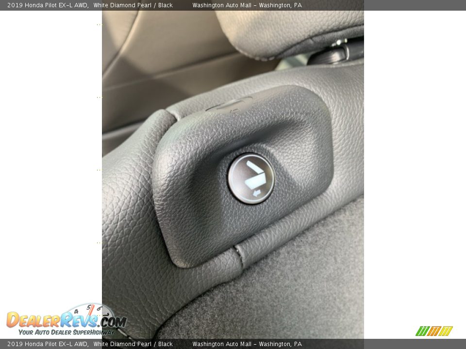 2019 Honda Pilot EX-L AWD White Diamond Pearl / Black Photo #20