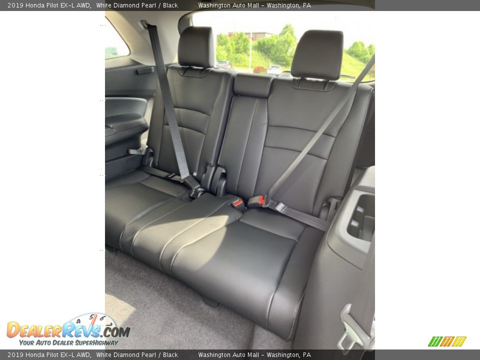 2019 Honda Pilot EX-L AWD White Diamond Pearl / Black Photo #21