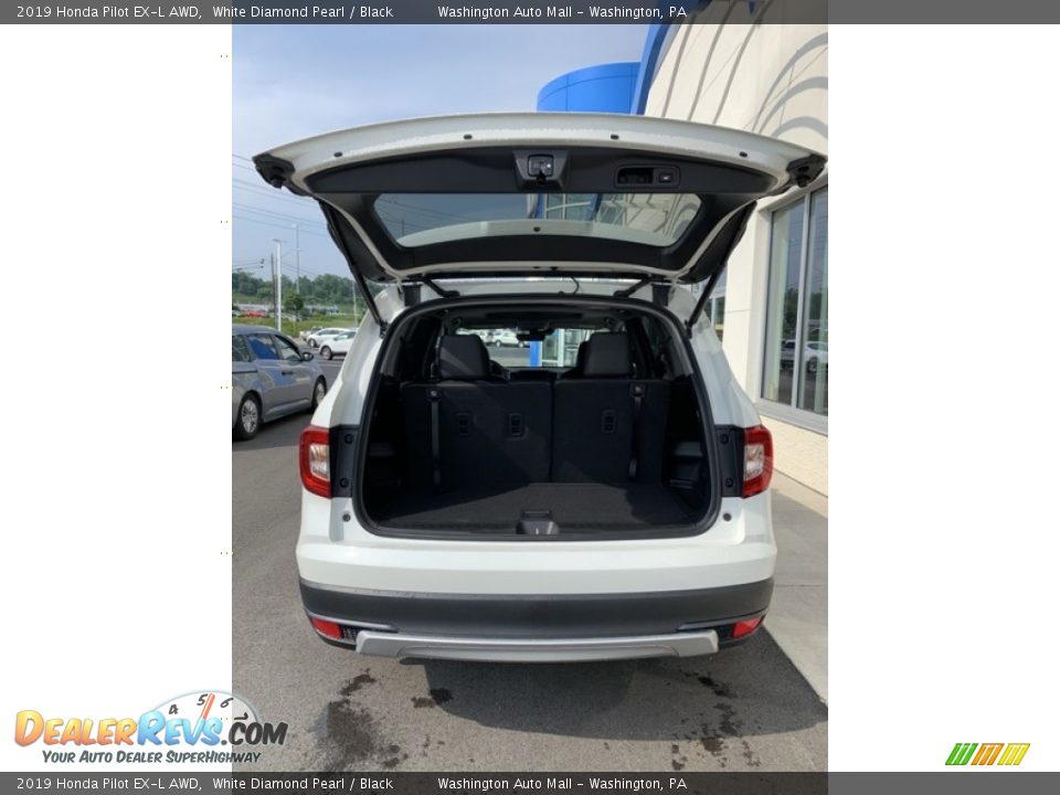 2019 Honda Pilot EX-L AWD White Diamond Pearl / Black Photo #22