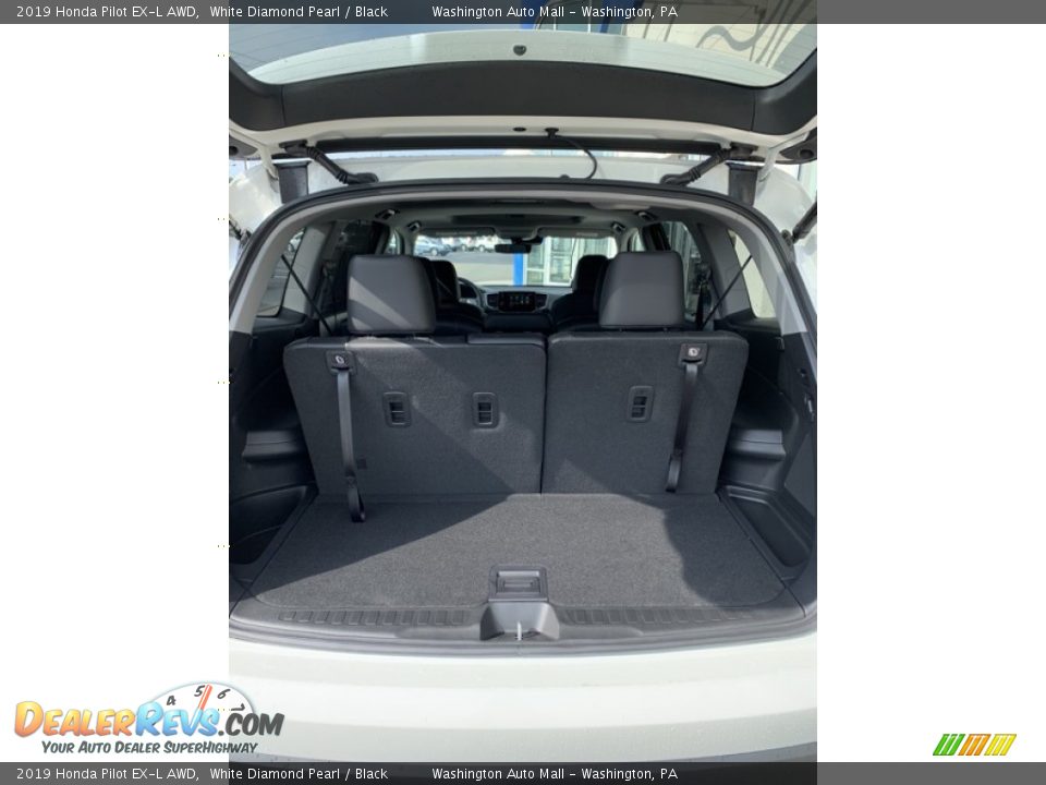 2019 Honda Pilot EX-L AWD White Diamond Pearl / Black Photo #23